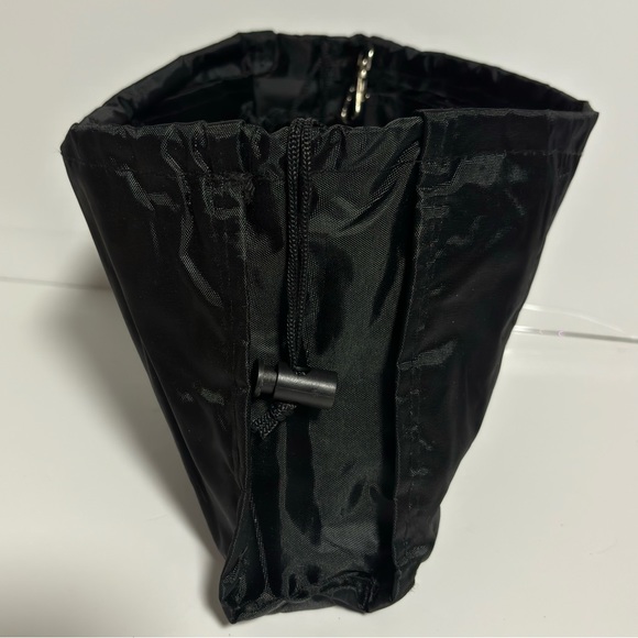 Organizer Bag Inserts Black 9.5X6X2 Change handbags purses easily just drop in - Picture 1 of 5